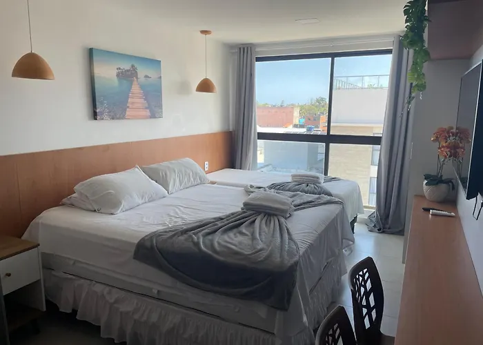 O Melhor Flat no Centro de Porto de Galinhas
